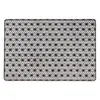Venta Caliente Transfronteriza Nuevo Producto Cabezal de Ducha Cuadrado de PVC Estilo Europeo Línea de Encaje Mantel Posavasos Base para Platos Restaurante Resistente a Manchas Resistente al Calor