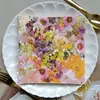 Directo de fábrica en stock servilletas de impresión a color flores y plantas pañuelo facial pañuelo de fiesta transfronterizo AliExpress venta caliente