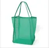 Bolsa de Praia Ins para Crianças Bolsa de Armazenamento de Brinquedos de Praia Bebê Natação Grande Capacidade Rede Bolsa de Ombro de Praia para Adultos
