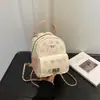 Mochila Bolsa Pequeña Kitty Dibujo Animado Versión Coreana Hello Kitty Nueva Primavera Versátil Casual Ropa de Trabajo Mochila Suave