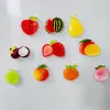 Imán Creativo de Dibujos Animados Lindo Ventosa de Hierro Tablero de Mensajes de Papel Pegatina de Nota Fruta de Simulación Acrílico Magnético Fuerte Pegatina para Refrigerador