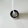 Accesorios para Botella Pulverizadora de Aceite Boquilla de Botella Pulverizadora de Aceite Tipo Pulsador Acero Inoxidable 304 Botella de Vidrio para Aceite Tapa de Boquilla Universal