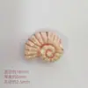 Accesorios para Pulseras DIY Cuentas Sueltas Cerámicas Mixtas Agujero Recto Material para Pulseras de Caracolas Cuentas de Porcelana Cuentas Cerámicas de Horno Jingdezhen