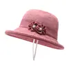 Sombreros para Mujer en Primavera y Verano, Sombreros para Mujeres de Mediana Edad y Mayores, Sombreros de Protección Solar para Señoras Mayores, Sombreros para Abuelas y Madres de Mediana Edad y Mayores, Sombreros de Pescador Retro para Proteger del Sol