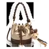 Bolso Pequeño Cruzado de Moda Primavera para Mujer 2026 Simple Nuevo Bolso Cubo Casual de Moda Bolso de Hombro de Alta Gama para Viajes