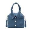 Bolsa de Mão com Design Personalizado de Nicho Coreano Nova Moda Casual Feminina Bolsa Camisa 2025 Bolsa Transversal Simples Tendência