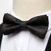 Pajarita para Hombre Novio Vestido de Novia Ropa Formal de Negocios Pajarita Jacquard Pajarita para Hombre Accesorios para Fiesta de Bodas