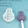 Molde para Helado de Corazón DIY Labubu Paleta Casera Helado de Silicona Grado Alimenticio Molde para Pastel de Paleta Hecho a Mano