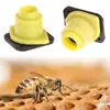 Equipamento Durável para Criação de Abelhas Rainhas Base para Criação de Abelhas Rainhas Gaiola Prisional Multifuncional Cobertura Protetora Base