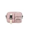 Lindo mini bolso de mano para mujer, nuevo estilo coreano de moda, informal, de lona, pequeño, cuadrado, para el pecho, bolso de hombro para estudiante, 2023