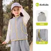Chaleco de Otoño para Niñas Dudu, Chaqueta sin Mangas para Bebé Niña, Chaleco de Otoño para Exteriores para Niñas, Ropa para Bebés y Niños Top Tendencia