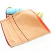 Toalha de rosto quadrada de algodão espessa absorvente toalha quadrada grande toalha de limpeza para jardim de infância toalha de mão para crianças atacado de fábrica