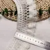 Tejido de Encaje de Mohair con Cuentas Elásticas Accesorios Hechos a Mano Botas de Nieve Materiales para Zapatos Accesorios