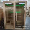Cabaña de Sudoración para Exportación para Sudoración en Casa y Sudoración Importada Madera de Abeto de Hierro Estufa de Sauna de Onda de Luz Sauna de Vapor Húmedo para Todo el Cuerpo para Uso Doméstico