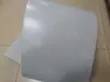 Material para Aba de Chapéu DIY, Folha Plástica de 1,5 mm de Espessura, Acessórios Não Cortados para Chapéus, Chapéus de Lã e Vestuário