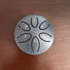 Instrumento Musical Tambor Etereo de 3 Polegadas e 6 Tons para Crianças, Tambor para Alívio de Estresse para Iniciantes, Instrumento de Percussão, Tambor de Língua de Aço, Tambor de Bolso, Exportação