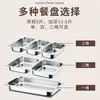 Estufa de Buffet de Autoservicio de Acero Inoxidable Estufa de Buffet con Calefacción Eléctrica Estufa Calentadora Visible con Tapa Abatible Estufa de Desayuno para Comedor de Hotel Olla Calentadora