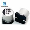 SMD eletrolítico 63V100UF 10*10/10.2/10. Capacitor eletrolítico de alumínio SMD 5mm 100UF 63V