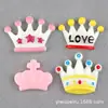 Pegamento Cremoso Material DIY Zuecos DIY Accesorios de Resina Parche Funda para Teléfono Móvil Corona Accesorios para el Cabello de Niños Tocado Pin BB