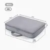 2024 Celebridad de Internet bolsa de almacenamiento portátil impermeable bolsa de almacenamiento extendida para viajes bolsa de aseo bolsa para ropa interior y zapatos de viaje gran capacidad