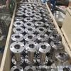 Suministro en stock manguera metálica química 304 tipo brida industrial manguera metálica placa de brida conexión flexible metálica