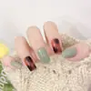 Unhas Portáteis Mais Vendidas, Unhas Médias e Curtas, Unhas de Manicure Estampadas, Unhas Portáteis, High-End, Podem Ser Projetadas de Acordo com Desenhos e Amostras