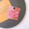 Clip para Bebé Morandi de Color Caída de Aceite Grande para Niños de Otoño e Invierno Clip Lateral Cálido de Color Invierno para Padres e Hijos Par de 7 cm