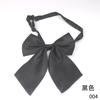 Ventas directas de fábrica flor de cuello profesional para mujer banco azafata de hotel negocio color sólido clase de actividad uniforme escolar flor de cuello hecha a mano