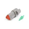 Venta Caliente Serie Dechi Dt Conectores Automotrices Dt04-2/3/4/6/8/12P Dt06-2/3/4/6/8/12