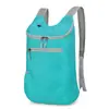 Mochila Portátil para Exteriores, Bolsa de Piel, Mochila Deportiva Ligera Plegable, Bolsa de Viaje, Bolsa de Regalo, LOGO Imprimible