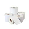 Largura 20 30 40 Papel Revestido Avery Rolo de Etiqueta Autoadesiva Papel para Etiqueta Etiquetas em Branco para Roupas Etiquetas de Envio