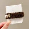 Acessórios de Início de Primavera Estilo Coreano Presilha de Cabelo, Presilha Lateral Doce Dopamina, Presilha para Franja da Testa, Pente de Cabelo Requintado de Alta Qualidade