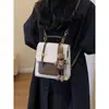 Mochila de diseño de nicho, mochila de moda para mujer, mochila escolar portátil de estilo coreano, mochila de viaje retro