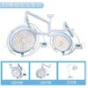 Lámpara Quirúrgica Sin Sombras Quirófano Lámpara de Examen LED Fuente de Luz Fría Comercio Exterior Ginecología Ortopedia Medicina Oral Oftalmología Belleza Médica Mascota