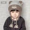 Gorro para Bebé para Otoño e Invierno, Algodón Grueso Lindo, Gorro Cálido con Protección para Orejas para Niños y Niñas, Gorro Lei Feng de Invierno para Bebés y Niños