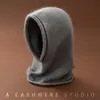 Chapéu Lenço Casaco com Capuz Toalha de Banho Cashmere Solto Espesso Casual Bordado Suéter Proteção para Orelhas Chapéu de Tricô Venda por Atacado