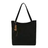 Bolsa de Ombro Casual da Moda e Versátil para Mulheres, Bolsa Tote de Grande Capacidade para Trabalho e Deslocamento
