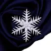 Broche de Floco de Neve, Broche Exquisito Galvanizado Conservador de Cor, Broche Acessório para Roupas