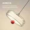 Luminárias Criativas Coloridas de Pinha para Corredor Memphis Iluminação de Entrada Minimalista Moderna de Espectro Completo para Proteção dos Olhos