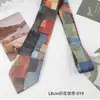 Fornecimento Exclusivo Transfronteiriço de Gravatas Estampadas de 8cm, Gravatas Retro de Luxo Amarradas à Mão Modernas e Fashion, Gravatas Divertidas com Estampa de Animais