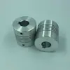 Acoplamiento flexible para encoder de husillo CNC HD15*15-D38L39 en stock con chavetero de 5MM, factura disponible