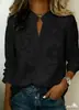 Camisa de Manga Corta Estampada con Cuello en V Estilo Europeo y Americano 2026 para Mujer, Top Casual Holgado, Estilo Trendy de Vacaciones en la Playa