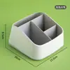 Caja de Almacenamiento de Escritorio Cesta de Almacenamiento Multifuncional Caja Organizadora de Llaves Caja de Almacenamiento para Control Remoto Almacenamiento de Cosméticos