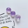 Accesorios de Resina Transparentes Coloridos Coreanos con Brillo de Cielo Estrellado, Semiredondos, para Manualidades, Pendientes, Pinzas para el Cabello, Fundas de Teléfono, Zapatos y Materiales de Ropa