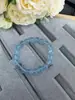 Cuentas Sueltas de Aguamarina Hielo Natural para Pulsera de Cristal Hecha a Mano DIY, Accesorios para Pulsera y Collar para Mujeres