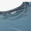 Camiseta de manga corta transpirable de secado rápido para hombre de talla grande de verano para exteriores transfronteriza de Amazon ropa de secado rápido camiseta deportiva impresión en grupo