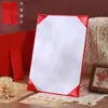 Cubierta de Certificado de Honor de Mesa de una Sola Página A4 Perlada, Carta de Nombramiento, Carta de Autorización, Regalo de Graduación, Páginas Interiores y Marco Exterior