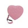 Bolso en Forma de Corazón para Mujer, Nuevo Diseño de Nicho de Moda, Monedero para Labiales, Bolso de Mano Elegante y a la Moda, Bolso Pequeño Versátil para Mujer