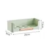 Caja de Almacenamiento de Huevos para Puerta Lateral de Refrigerador, Caja de Huevos Grande de Tres Niveles para el Hogar, Gadget Creativo de Almacenamiento de Cocina Multicapa