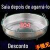 [TikTok Hot Sale] Vaporizador multifuncional universal para vapor, prato para vapor, cesta redonda para drenagem de vapor, arroz glutinoso no vapor